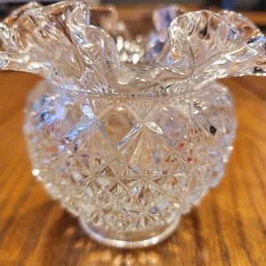 Fenton Ruffle Vase